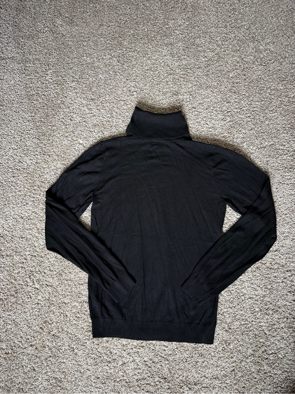 Calvin Klein Classic Black Knit Sweater - Picture 4 of 7